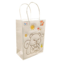 Детская раскраска "Зверушки" 23-201-1 с фломастерами(23-201-1)