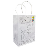 Дитяча розмальовка "Тварини" 23-201-7 з фломастерами (23-201-7)