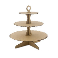 Заготовка для декорирования "Подставка для сладостей Ажурная" FDPO-087(FDPO-087)