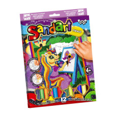 Набор для творчества "SandArt" SA-02-01…10 фреска из песка  Пони(SA-02-02)