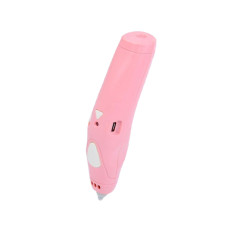 3D ручка K9920, 15,5см, тип філомента-PCL, на акумуляторі, USB-шнур (K9920(Pink))
