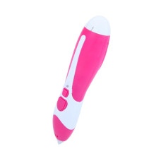 3D ручка K9912 15,5см, тип філомента-PCL, на акумуляторі, USB-шнур (K9912(Pink))