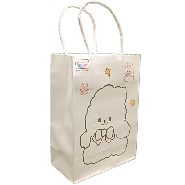 Дитяча розмальовка "Звірятка 2" 23-201-2 з фломастерами (23-201-2)