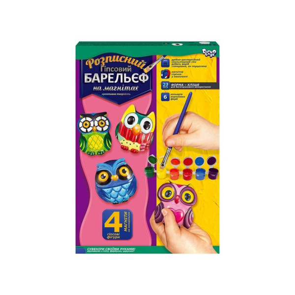 Набор для творчества "Барельеф" РГБ-02-12 маленький(РГБ-02-12)