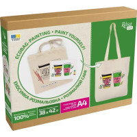 Набор для творчества экосумка-раскраска "Coffee Time" N0003654 , 38х42 см(N0003654)