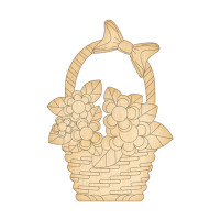 Фігурка для розфарбовування та декорування "Квіти-5" FDZ-152 (FDZ-152)