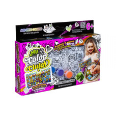 Пенал розмальовка "My color Clutch" Danko Toys CCL-01-01U  (CCL-01-02U)