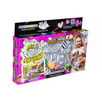 Пенал розмальовка "My color Clutch" Danko Toys CCL-01-01U  Music (CCL-01-03U)