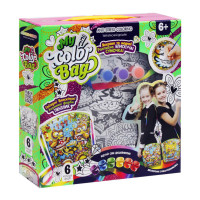 Комплект для творчості "My Color Bag" mCOB-01-01-05U Укр  Сови 2 (mCOB-01-04U)