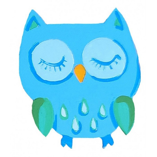 Набір дитячої творчості Розпис по дереву "Магніти-сови" РД-005 (РД-005)