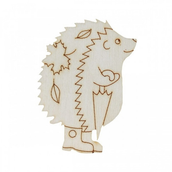 Набір дитячої творчості Розпис по дереву "Магніти-лісові мешканці" РД-006 (РД-006)