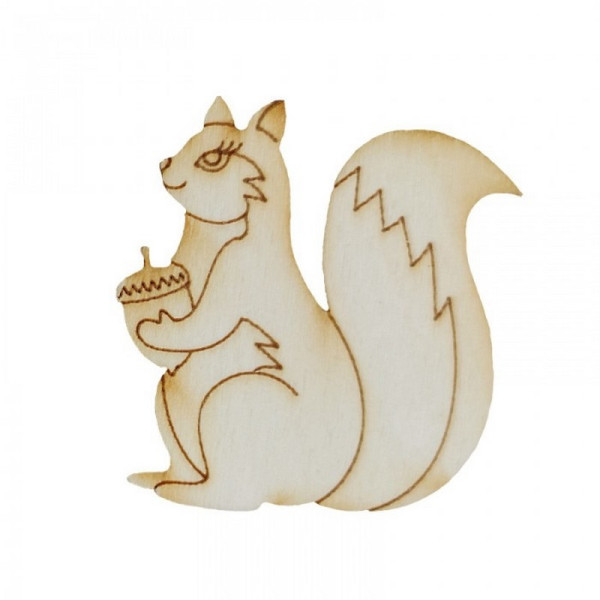 Набір дитячої творчості Розпис по дереву "Магніти-лісові мешканці" РД-006 (РД-006)