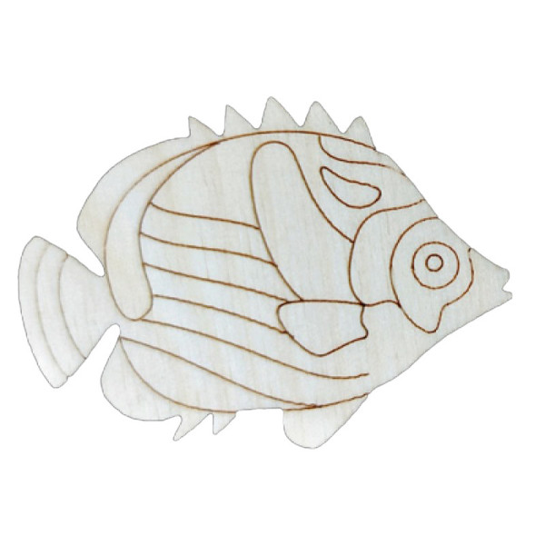 Набір дитячої творчості Розпис по дереву "Магніти-риби" РД-007 (РД-007)