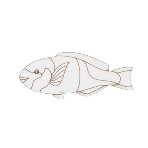 Набір дитячої творчості Розпис по дереву "Магніти-риби" РД-007 (РД-007)