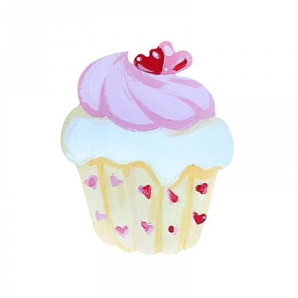 Набір дитячої творчості Розпис по дереву "Магніти-солодощі" РД-008 (РД-008)