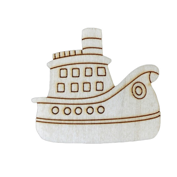 Набір дитячої творчості Розпис по дереву "Магніти-мрія моряка" РД-010 (РД-010)