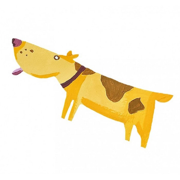 Набір дитячої творчості Розпис по дереву "Магніти-песики" РД-012 (РД-012)