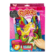 Розмальовка глітерними блискітками за номерами "Фея" РГН-02-05 міні 20,5х26 см (РГН-02-05)