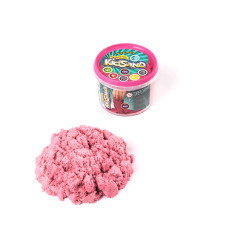 Набір креативної творчості "Кінетичний пісок "KidSand" KS-01-06, 400 гр Рожевий (KS-01-06(Pink))