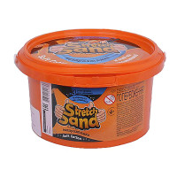 Набор креативного творчества "Stretch Sand"  STS-02-01U 400 гр Оранжевый(STS-02-01U(O))