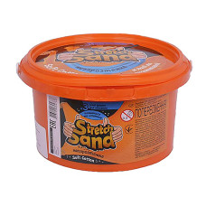 Набор креативного творчества "Stretch Sand"  STS-02-01U 400 гр Оранжевый(STS-02-01U(O))