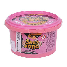 Набір креативної творчості "Stretch Sand" STS-02-01U 400 гр (STS-02-01U(P))