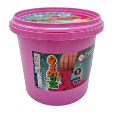 Набір креативної творчості "Кінетичний пісок" KidSand" KS-01-01 відро 1000г (KS-01-01(Violet))