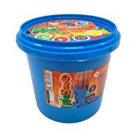 Набір креативної творчості "Кінетичний пісок" KidSand" KS-01-01 відро 1000г (KS-01-01(Blue))