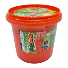 Набір креативної творчості "Кінетичний пісок" KidSand" KS-01-01 відро 1000г (KS-01-01(Orange))