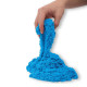 Пісок для дитячої творчості "COLOUR" Kinetic Sand 71453B, синій 907 г (71453B)