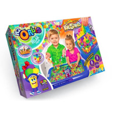 Набір для творчості Danko Toys 3в1 Big Creative Box ORBK-01 з орбізами (ORBK-01-01U)