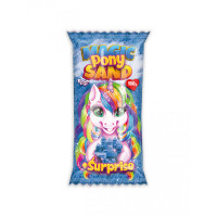 Набор для творчества "Кинетический песок "Magic Pony Sand" MPS-01, 150 грамм Синий(MPS-01-02)