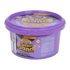 Набір креативної творчості "Stretch Sand" STS-02-01U 400 гр (STS-02-01U(V))