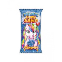 Набор для творчества "Кинетический песок "Magic Pony Sand" MPS-01, 150 грамм