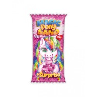 Набор для творчества "Кинетический песок "Magic Pony Sand" MPS-01, 150 грамм
