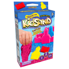 Кинетический песок KidSand KS-05, 200 г в наборе