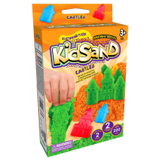 Кінетичний пісок KidSand KS-05-01U, 200 г в наборі