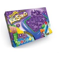 Комплект креативного творчества Кинетический песок KidSand KS-02-01U, 1600г(KS-02-01U)