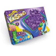 Комплект креативної творчості Кінетичний пісок KidSand KS-02-01U, 1600г (KS-02-01U)