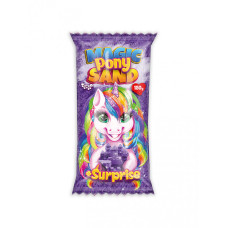 Набор для творчества "Кинетический песок "Magic Pony Sand" MPS-01, 150 грамм Фиолетовый(MPS-01-03)