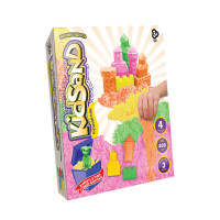 Набор креативного творчества "Кинетический песок "KidSand" KS-04-02U коробка 400 г(KS-04-02U)