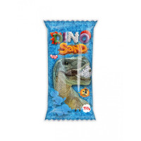 Набір для творчості "Кінетичний пісок "Dino Sand" DS-01-01, 150 г  Синій (DS-01-01)