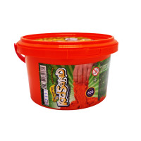 Креативное творчество "Кинетический песок "KidSand" KS-01-05, 600 гр Оранжевый(KS-01-05(Orange))