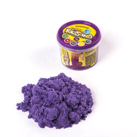 Набор креативного творчества "Кинетический песок "KidSand" KS-01-06, 400 гр Фиолетовый(KS-01-06(Violet))