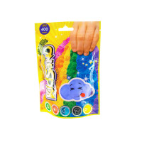 Кінетичний пісок "KidSand" KS-03-03 пакет 400 гр Синій (KS-03-03(Blue))