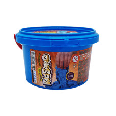 Креативное творчество "Кинетический песок "KidSand" KS-01-05, 600 гр Синий(KS-01-05(Blue))