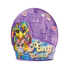 Креативна творчість "Pony Castle" BPS-01-01U з м'якою іграшкою