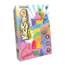 Креативное творчество "Кинетический песок "KidSand" KS-04-04U коробка 600 г (KS-04-04U)
