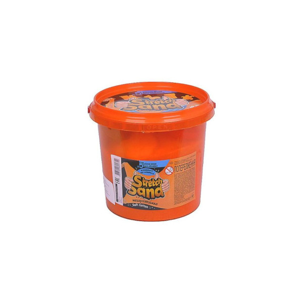Креативна творчість "Stretch Sand" STS-01-01U 700 гр Помаранчевий (STS-01-01U(Or))
