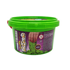 Креативное творчество "Кинетический песок "KidSand" KS-01-05, 600 гр Зеленый(KS-01-05(Green))